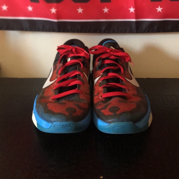 Nike Kobe 7 “Poison Dart Frog (Blue)” - Picture 5 of 8